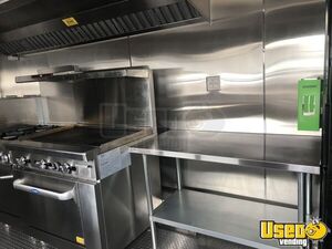 2022 Lsaba8.5x18te3fe Kitchen Food Trailer Prep Station Cooler Colorado for Sale