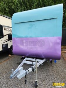 2022 Mdft Beverage - Coffee Trailer Diamond Plated Aluminum Flooring Georgia for Sale