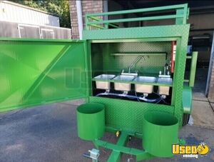 2022 Mega Corn Roaster Trailer Corn Roasting Trailer Triple Sink New York for Sale