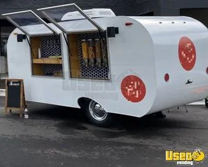 2022 Mid-size Beverage - Coffee Trailer Air Conditioning Minnesota for Sale