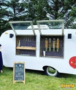 2022 12' Mobile Bar 4 Tap Trailer Beverage Concession Unit for Sale in Minnesota!