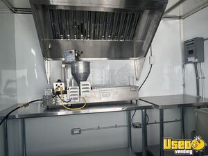 2022 Mini Donut Concession Trailer Bakery Trailer Electrical Outlets British Columbia for Sale