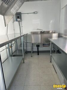 2022 Mini Donut Concession Trailer Bakery Trailer Interior Lighting British Columbia for Sale