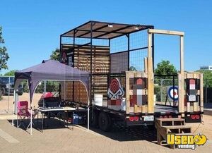 2022 Mobile Axe Throwing Trailer Party / Gaming Trailer 3 Texas for Sale