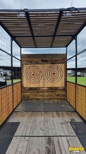 2022 Mobile Axe Throwing Trailer Party / Gaming Trailer 6 Texas for Sale