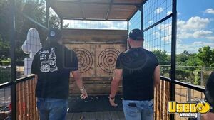 2022 Mobile Axe Throwing Trailer Party / Gaming Trailer 7 Texas for Sale