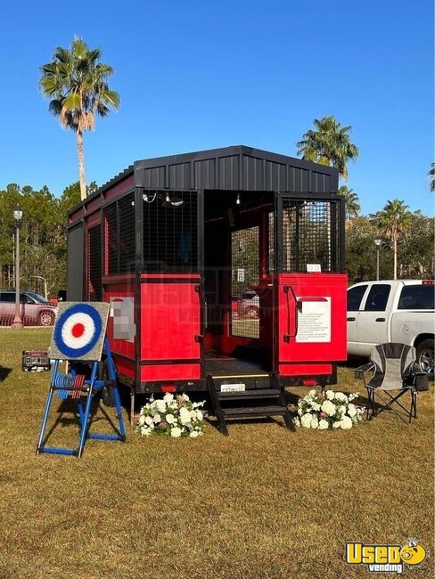 2022 Mobile Axe Throwing Trailer Party / Gaming Trailer Florida for Sale