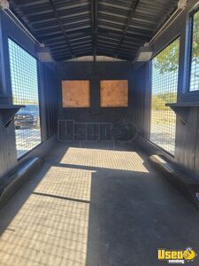 2022 Mobile Axe Throwing Trailer Party / Gaming Trailer Interior Lighting Alabama for Sale
