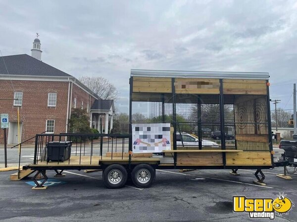 2022 Mobile Axe Throwing Trailer Party / Gaming Trailer North Carolina for Sale