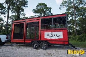2022 Mobile Axe Throwing Trailer Party / Gaming Trailer Spare Tire Florida for Sale