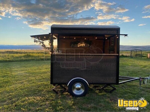 2022 Mobile Bar Trailer Beverage - Coffee Trailer Washington for Sale