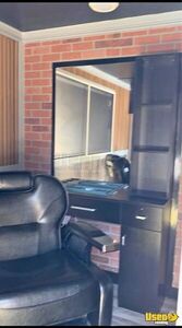 2022 Mobile Barbershop Trailer Mobile Hair & Nail Salon Truck Cabinets Florida for Sale