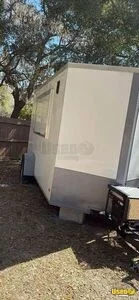 2022 Mobile Barbershop Trailer Mobile Hair & Nail Salon Truck Concession Window Florida for Sale