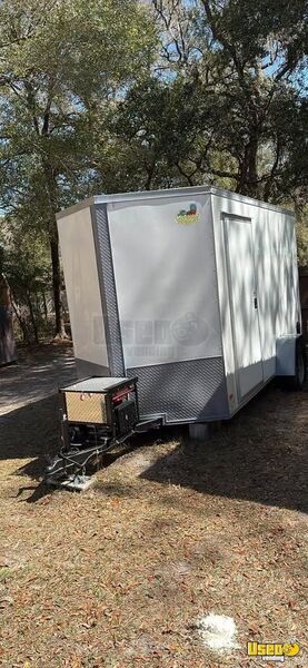 2022 Mobile Barbershop Trailer Mobile Hair & Nail Salon Truck Florida for Sale