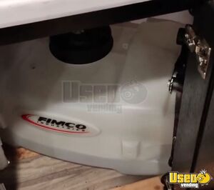 2022 Mobile Barbershop Trailer Mobile Hair & Nail Salon Truck Gray Water Tank Florida for Sale