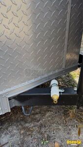 2022 Mobile Barbershop Trailer Mobile Hair & Nail Salon Truck Hand-washing Sink Florida for Sale