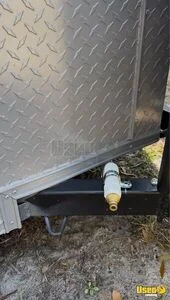 2022 Mobile Barbershop Trailer Mobile Hair & Nail Salon Truck Hand-washing Sink Florida for Sale