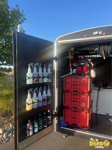 2022 Mobile Detailing Trailer Auto Detailing Trailer / Truck Water Tank California for Sale