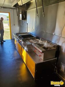 2022 Mobile Food Unit Kitchen Food Trailer Exterior Customer Counter Washington for Sale