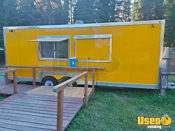 2022 Mobile Food Unit Kitchen Food Trailer Washington for Sale