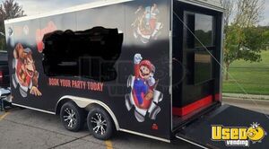 2022 Mobile Gaming Trailer Party / Gaming Trailer Cabinets Illinois for Sale