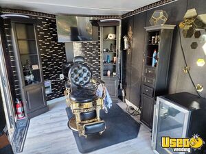 2022 Mobile Hair Salon Trailer Mobile Hair & Nail Salon Truck Air Conditioning Florida for Sale