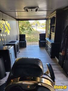 2022 Mobile Hair Salon Trailer Mobile Hair & Nail Salon Truck Hand-washing Sink Florida for Sale