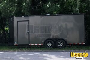 2022 Mobile Hair Salon Trailer Mobile Hair & Nail Salon Truck Insulated Walls Florida for Sale