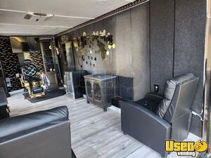 2022 Mobile Hair Salon Trailer Mobile Hair & Nail Salon Truck Interior Lighting Florida for Sale