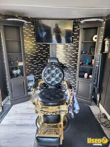 2022 Mobile Hair Salon Trailer Mobile Hair & Nail Salon Truck Spare Tire Florida for Sale