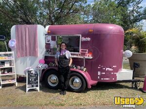 2022 Mobile Horse Trailer Coffee And Bakery Conversion Bakery Trailer Florida for Sale