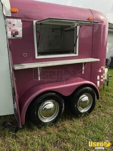 2022 Mobile Horse Trailer Coffee And Bakery Conversion Bakery Trailer Removable Trailer Hitch Florida for Sale