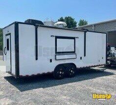 2022 Mobile Kitchen Food Trailer Kitchen Food Trailer Air Conditioning North Carolina for Sale