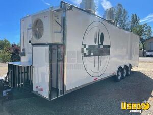 2022 Mobile Restaurant On Wheels Kitchen Food Trailer Air Conditioning California for Sale