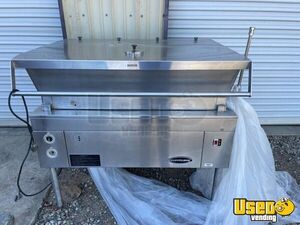 2022 Mobile Restaurant On Wheels Kitchen Food Trailer Diamond Plated Aluminum Flooring California for Sale