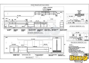 2022 Mobile Restaurant On Wheels Kitchen Food Trailer Exterior Lighting California for Sale