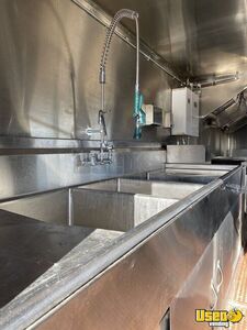 2022 Mobile Restaurant On Wheels Kitchen Food Trailer Prep Station Cooler California for Sale