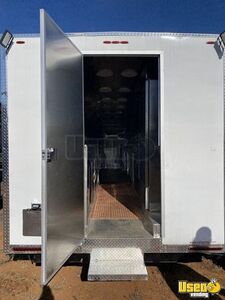 2022 Mobile Restaurant On Wheels Kitchen Food Trailer Stainless Steel Wall Covers California for Sale