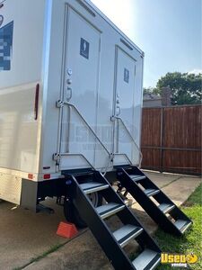 2022 Mobile Restroom Trailer Restroom / Bathroom Trailer Air Conditioning Texas for Sale