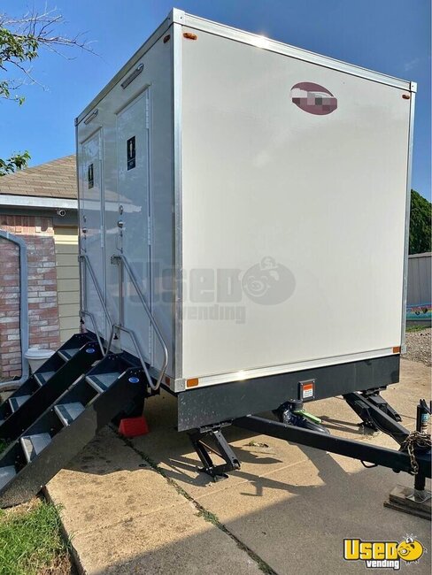 2022 Mobile Restroom Trailer Restroom / Bathroom Trailer Texas for Sale