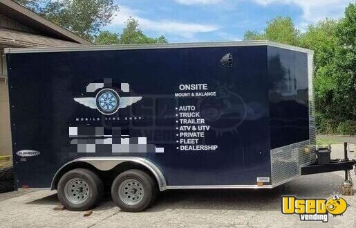 Used Mobile Tire Service Trailer  Mobile Tire Repair Shop for Sale in  Florida