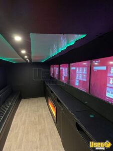 2022 Mobile Video Game Trailer Party / Gaming Trailer Interior Lighting Ohio for Sale