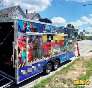 2022 Mobile Video Gaming Trailer Party / Gaming Trailer Air Conditioning Illinois for Sale