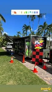 2022 Mobile Video Gaming Trailer Party / Gaming Trailer Breaker Panel Florida for Sale