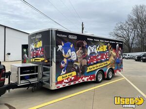 2022 Mobile Video Gaming Trailer Party / Gaming Trailer Cabinets Florida for Sale