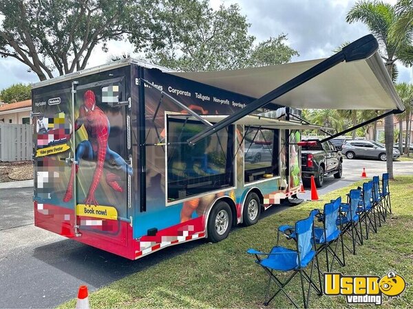 2022 Mobile Video Gaming Trailer Party / Gaming Trailer Florida for Sale