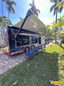 2022 Mobile Video Gaming Trailer Party / Gaming Trailer Interior Lighting Florida for Sale
