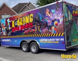 2022 Mobile Video Gaming Trailer Party / Gaming Trailer Multiple Tvs Illinois for Sale