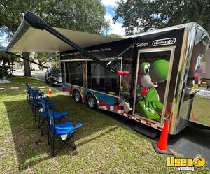 2022 Mobile Video Gaming Trailer Party / Gaming Trailer Removable Trailer Hitch Florida for Sale