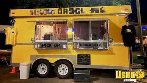 2022 Mz2 Kitchen Food Trailer Texas for Sale